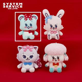 【SWIMMER】【Aハグリー】SWIMMER Kawaiiをぎゅっ！ボールチェーン付きぬいぐるみ