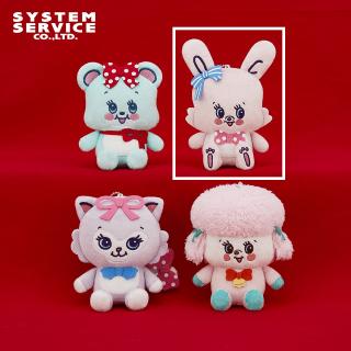 【SWIMMER】【Bリバニー】SWIMMER Kawaiiをぎゅっ！ボールチェーン付きぬいぐるみ