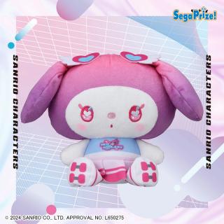 【サンリオ】【Aマイメロディ】ゆるかわ　サンリオキャラクターズ　ぬいぐるみ　NEO G@LAXY Vol.1