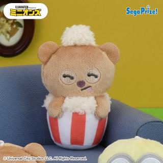 【ミニオンズ】【Dティム(入る)】ミニオン マスコット“ボブ＆ティム” ～ポップコーン～