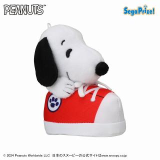 【スヌーピー】【Aレッド】SNOOPY(TM)　マスコット　スニーカー