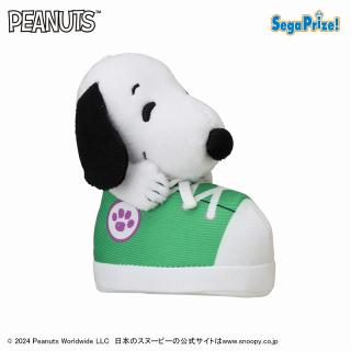 【スヌーピー】【Cグリーン】SNOOPY(TM)　マスコット　スニーカー