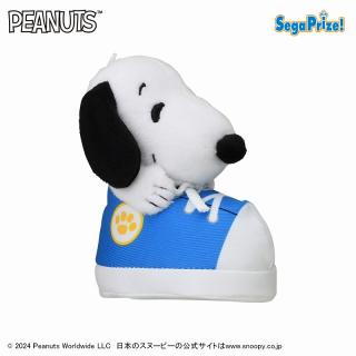 【スヌーピー】【Bブルー】SNOOPY(TM)　マスコット　スニーカー