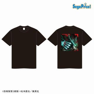 【怪獣8号】【Aブラック】怪獣8号　[PtZ]TシャツVol.1