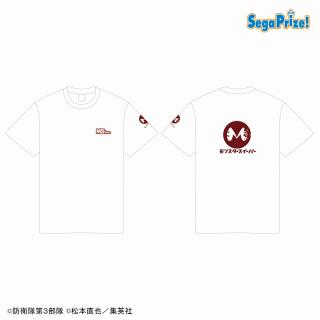 【怪獣8号】【Bホワイト】怪獣8号　[PtZ]TシャツVol.1