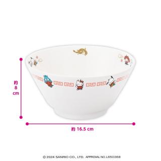 【サンリオ】サンリオキャラクターズ カンフードラゴンラーメンどんぶり