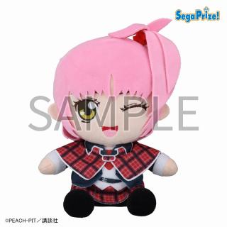 【しゅごキャラ】【Bガーディアンケープ】しゅごキャラ！　Mぬいぐるみ“日奈森あむ”