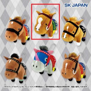 【サラブレッドコレクション】【Aオウケンブルースリ】サラブレッドコレクション マスコットBC23