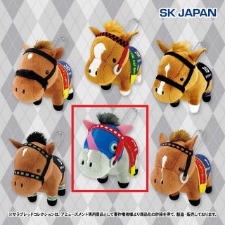 【サラブレッドコレクション】【Dメイショウベルーガ】サラブレッドコレクション マスコットBC23