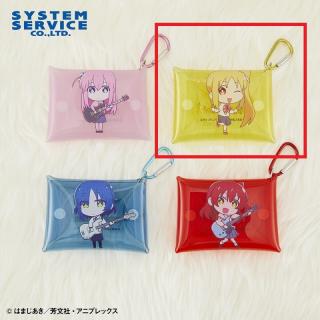 【ぼっち・ざ・ろっく！】【B伊地知虹夏】ぼっち･ざ･ろっく！ カラビナ付きクリアミニポーチ