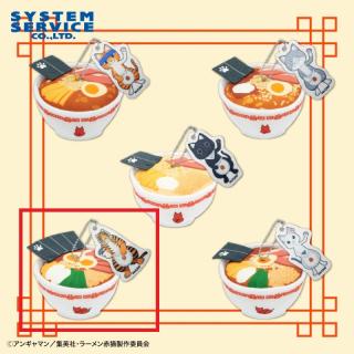 【ラーメン赤猫】【D赤猫スペシャルラーメン】ラーメン赤猫 ラーメンぬいぐるみ