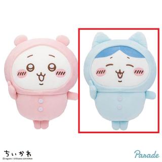 【ちいかわ】【Bハチワレ】ちいかわ パジャマBIGぬいぐるみ1