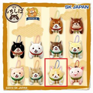【Eこむぎ】忠犬もちしば 10周年スクっとポーズぷち