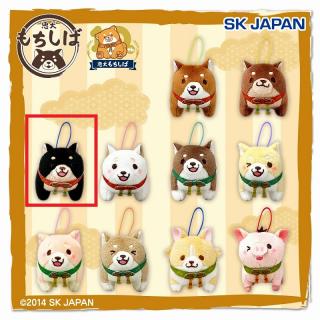 【Cごま】忠犬もちしば 10周年スクっとポーズぷち