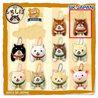 【Bつな】忠犬もちしば 10周年スクっとポーズぷち
