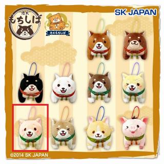 【Hさくら】忠犬もちしば 10周年スクっとポーズぷち