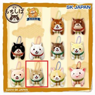 【Iもなか】忠犬もちしば 10周年スクっとポーズぷち