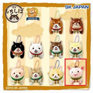 【Jやまと】忠犬もちしば 10周年スクっとポーズぷち