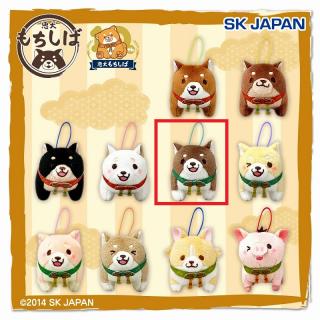 【Fあんこ】忠犬もちしば 10周年スクっとポーズぷち