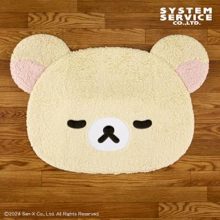 【リラックマ】【コリラックマ】リラックマ NEW BASIC RILAKKUMA ビッグダイカットラグ コリラックマ