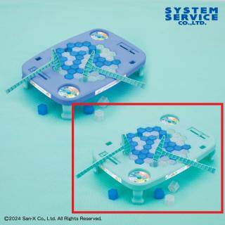 【すみっコぐらし】【Bエメラルドグリーン】すみっコぐらし しろくまのともだち ビッグクラッシュアイスゲーム