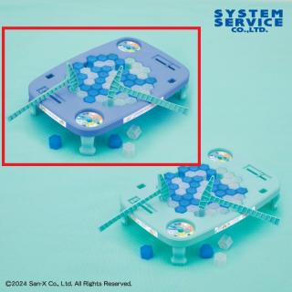 【すみっコぐらし】【Aブルー】すみっコぐらし しろくまのともだち ビッグクラッシュアイスゲーム