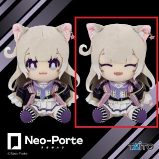 【Neo-Porte】【Bにっこり目閉じ】Neo-Porte　オリジナルぬいぐるみ　夜絆ニウ