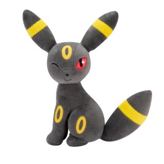 【ポケットモンスター】【Bブラッキー】ポケットモンスター ほぺぴた ぬいぐるみ～エーフィ・ブラッキー・リーシャン～