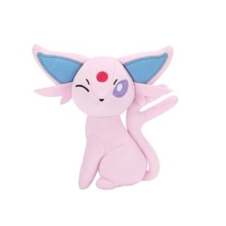 【ポケットモンスター】【Aエーフィ】ポケットモンスター ほぺぴた ぬいぐるみ～エーフィ・ブラッキー・リーシャン～