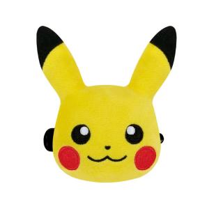 【ポケットモンスター】【Aピカチュウ】ポケットモンスター フェイスぬいぐるみクリップ～ピカチュウ・ニャオハ・ホゲータ・クワッス～