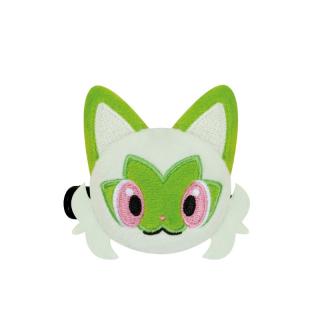 【ポケットモンスター】【Bニャオハ】ポケットモンスター フェイスぬいぐるみクリップ～ピカチュウ・ニャオハ・ホゲータ・クワッス～