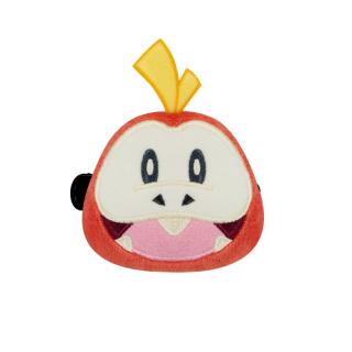 【ポケットモンスター】【Cホゲータ】ポケットモンスター フェイスぬいぐるみクリップ～ピカチュウ・ニャオハ・ホゲータ・クワッス～