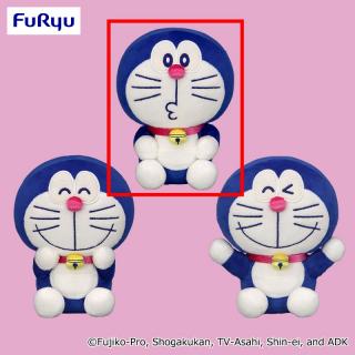 【ドラえもん】【Bおとぼけ】ドラえもん インディゴブルーぬいぐるみ