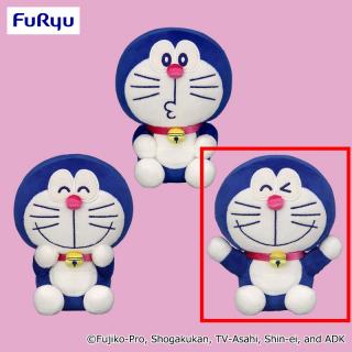 【ドラえもん】【Cわーい！(片目ウインク)】ドラえもん インディゴブルーぬいぐるみ