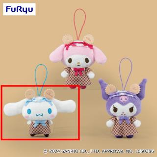 【サンリオ】【Aシナモロール】サンリオキャラクターズ 推しクッキングマスコット