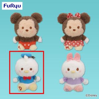 【ディズニー】【Cドナルド】ミッキー＆フレンズ ミルキーボア マスコット