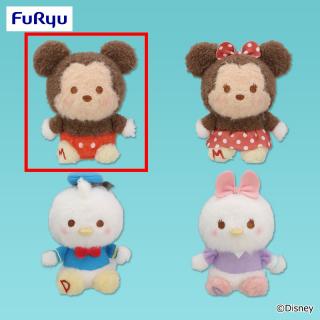 【ディズニー】【Aミッキー】ミッキー＆フレンズ ミルキーボア マスコット