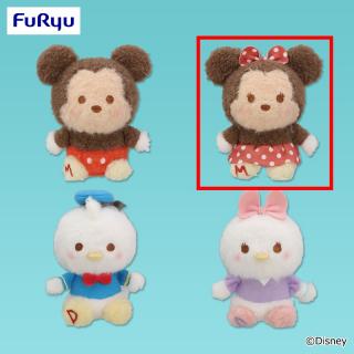 【ディズニー】【Bミニー】ミッキー＆フレンズ ミルキーボア マスコット