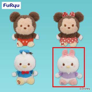 【ディズニー】【Dデイジー】ミッキー＆フレンズ ミルキーボア マスコット