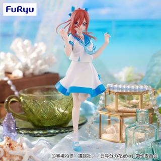 【五等分の花嫁】【中野三玖】TVスペシャルアニメ「五等分の花嫁∽」Trio－Try－iT Figureー中野三玖・マリンルック