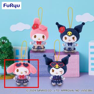 【サンリオ】【Cマイメロディ(サングラス)】マイメロディ・クロミ 平成ギャルマスコット