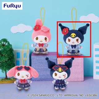 【サンリオ】【Bクロミ(ハイビスカス)】マイメロディ・クロミ 平成ギャルマスコット