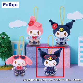 【サンリオ】【Dクロミ(サングラス)】マイメロディ・クロミ 平成ギャルマスコット