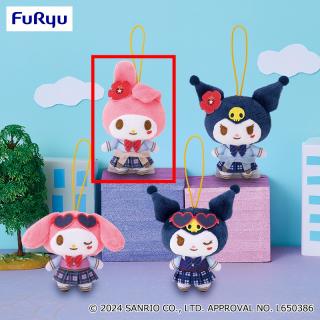 【サンリオ】【Aマイメロディ(ハイビスカス)】マイメロディ・クロミ 平成ギャルマスコット
