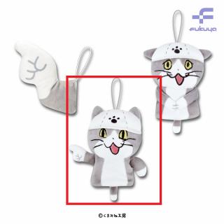 【仕事猫】【Aヨシ！】仕事猫　フィンガーパペット