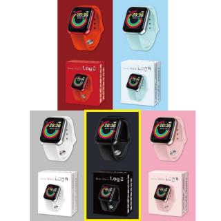 【家電製品(プライズ)】【B:Black】スマートウォッチLOG8