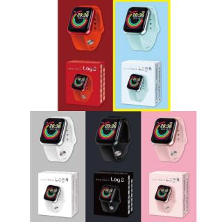 【家電製品(プライズ)】【D:Ice blue】スマートウォッチLOG8