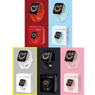 【家電製品(プライズ)】【A:White】スマートウォッチLOG8