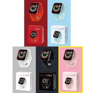 【家電製品(プライズ)】【C:Rose pink】スマートウォッチLOG8