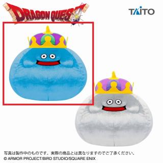 【ドラゴンクエスト】【Aキングスライム】ドラゴンクエスト　AM　おおきなキラキラぬいぐるみ　キングスライム&メタルキング